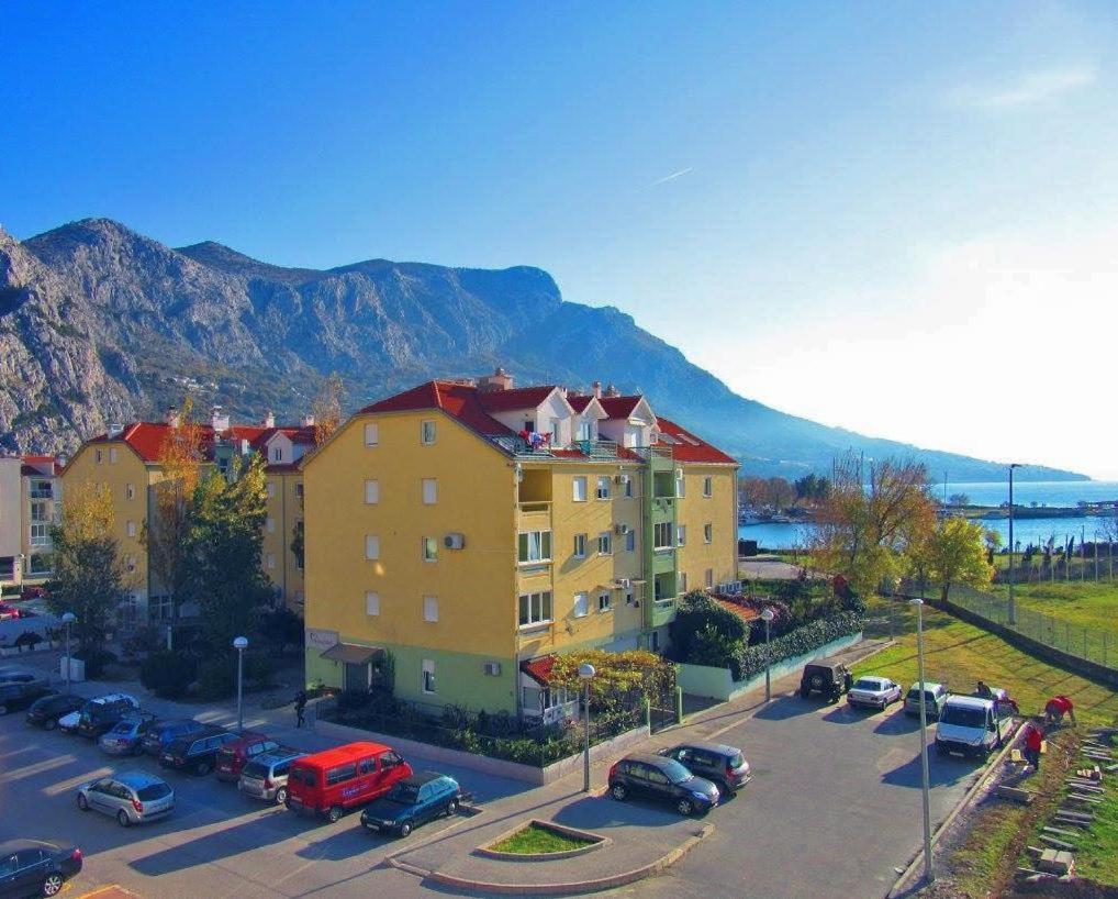 Apartman *Sanja* Omis Apartment Ngoại thất bức ảnh